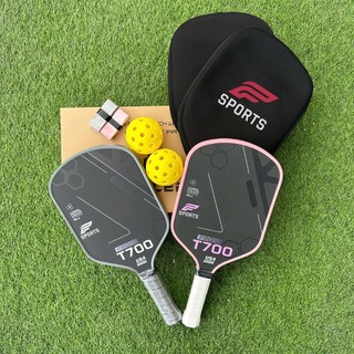 [Hàng Cao Cấp] Vợt Pickleball F-Sports T700 Pro - Carbon T700 Nhám Cao Cấp, Tăng Kiểm Soát Tối Đa