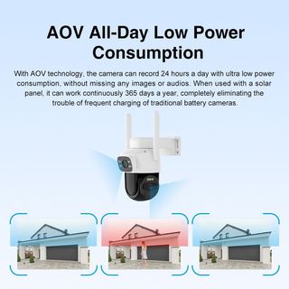 Camera sim 4G dùng năng lượng mặt trời Vstarcam BG622DR phân giải 2K xem 2 màn hình kèm tấm pin đơn