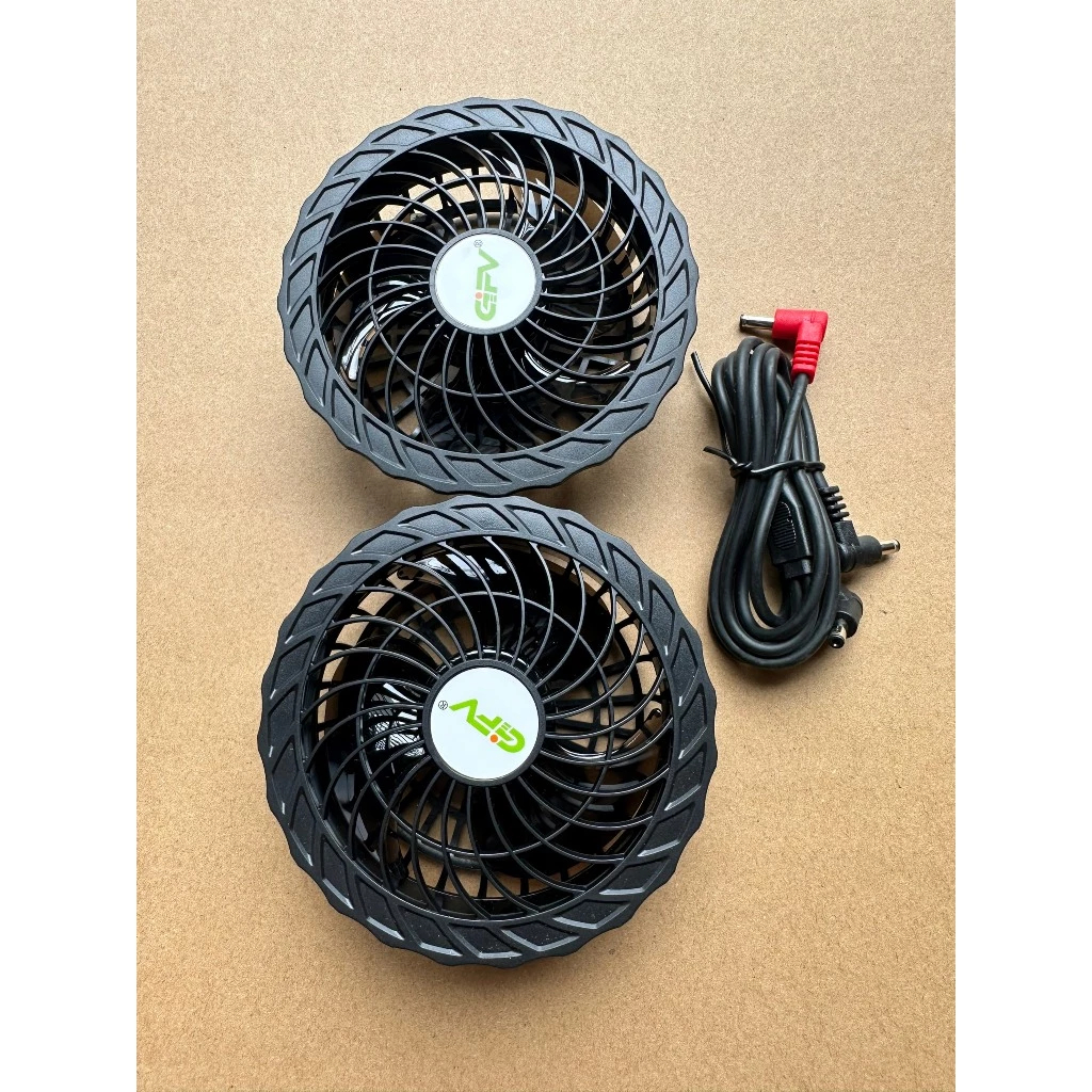 Bộ Phụ Kiện Áo Điều Hòa GIFV Chính Hãng Pin 50.000 MAH Quạt Không Chổi Than Hoạt Động Từ 12-18 Tiếng