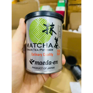 Bột trà xanh Matcha Maeda-en chất lượng dùng trong nấu ăn, 28g.