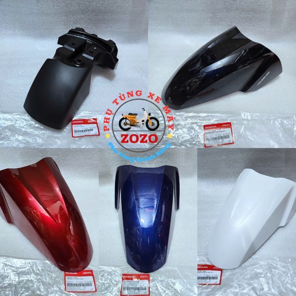 Chắn bùn trước, Dè trước Lead 125 4Val 2025 - 61100-K2T-V30ZA/ 61100-K2T-V30ZB/ 61100-K2T-V30ZH/ 61110-K2T-V50ZA/ 61200