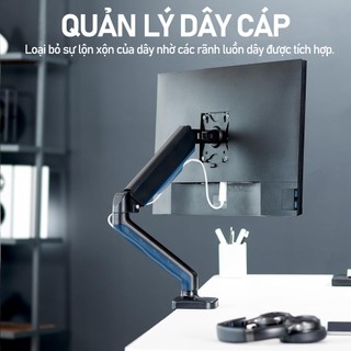 Giá Đỡ Màn Hình Arm Màn Hình 13-34 inch 2-10KG Xoay 360° điều chỉnh đa hướng