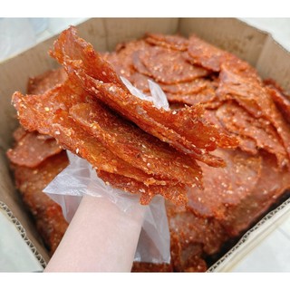 250GRAM KHÔ THỊT HEO ĐẶC BIỆT – KHÔ HEO NHÀ LÀM CHUẨN VỊ MIỀN TÂY.
