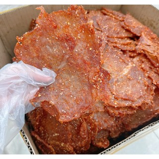250GRAM KHÔ THỊT HEO ĐẶC BIỆT – KHÔ HEO NHÀ LÀM CHUẨN VỊ MIỀN TÂY.