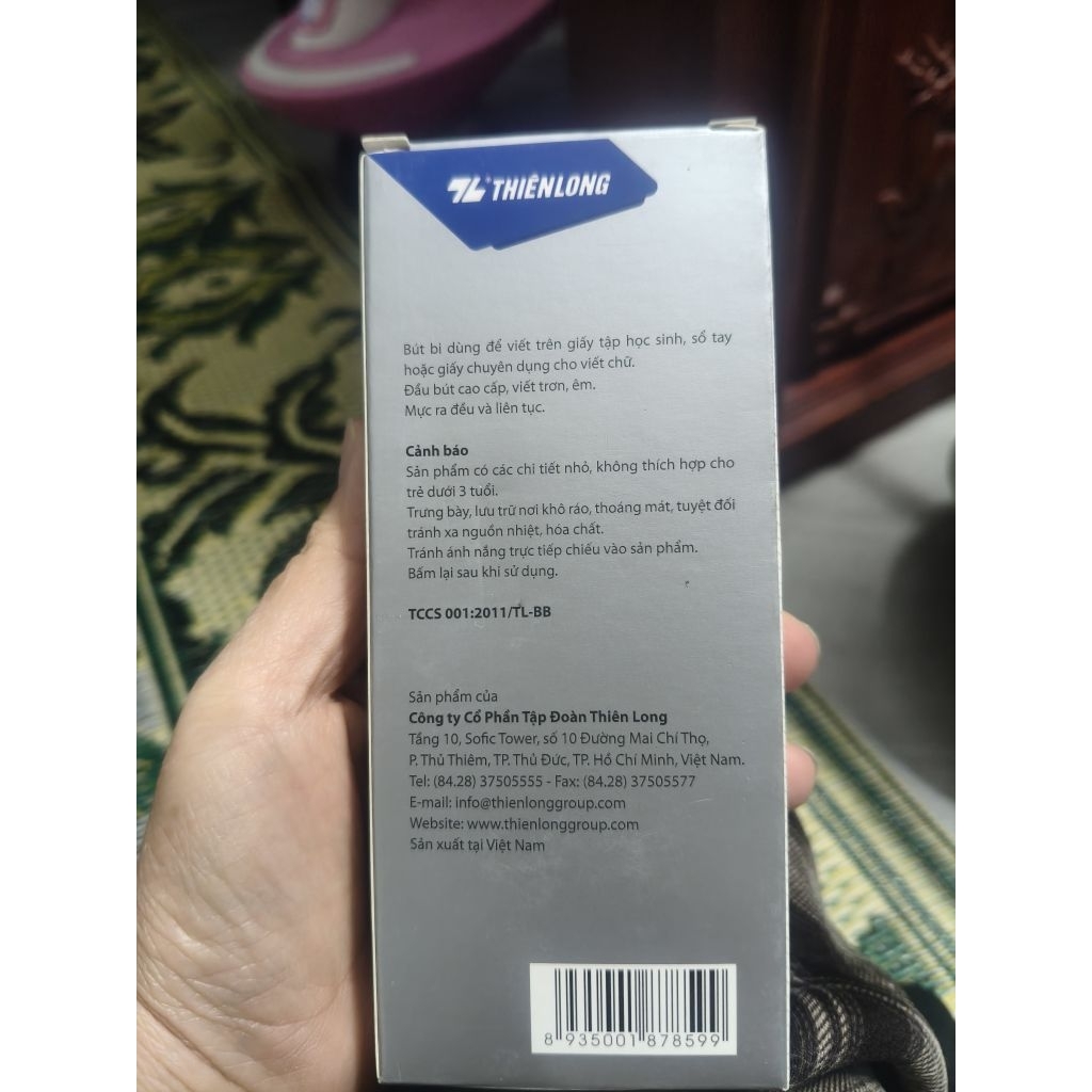 1h*20c bút bi thiên long FO-024