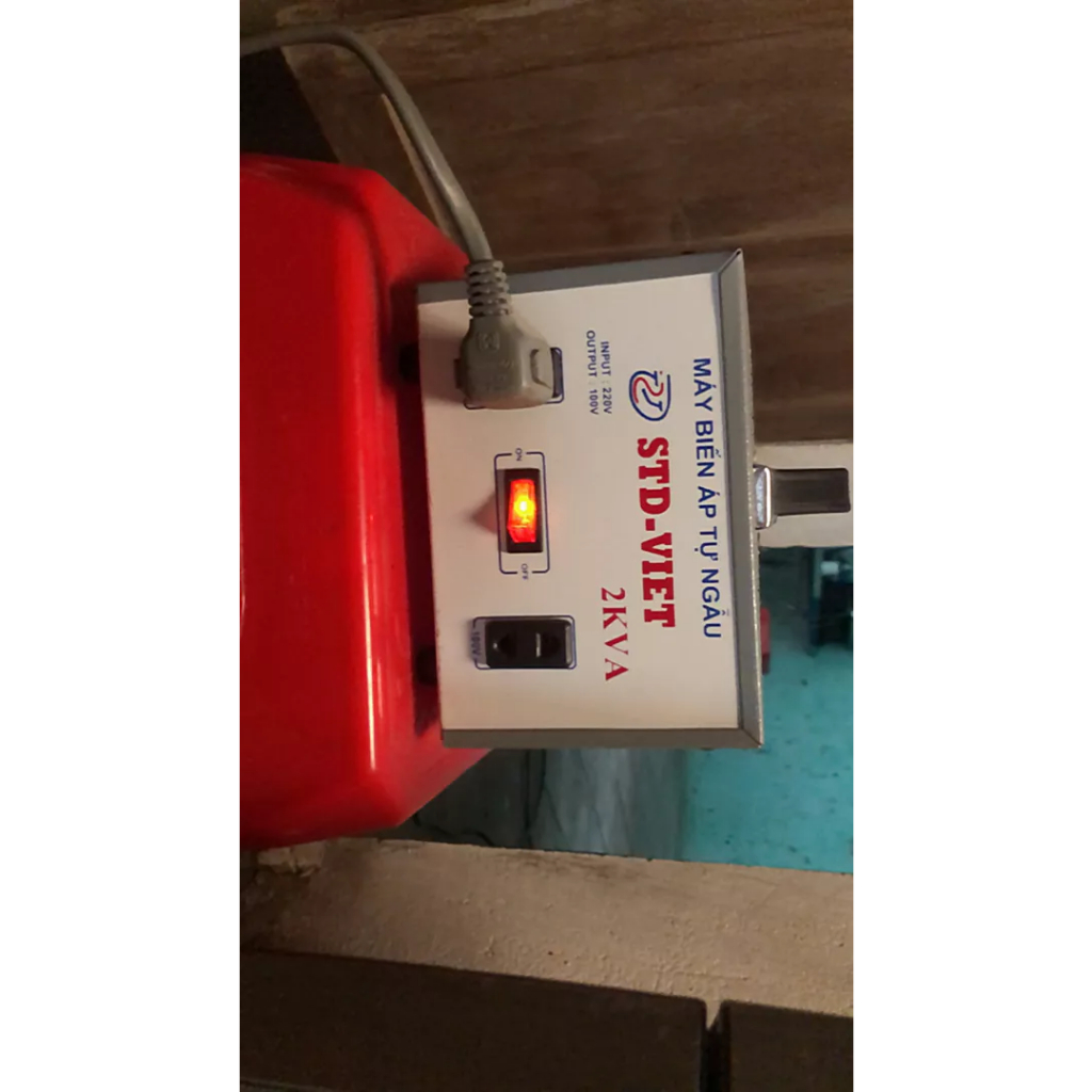 Đổi nguồn 220V Sang 110V,100V , 1KVA ~ 700W Vỏ kim loại Bảo Hành 2 Năm
