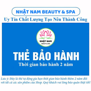 [TẶNG KÈM THẺ] Thẻ bảo hành 2 năm sản phẩm máy rửa xe dùng pin công suất lớn