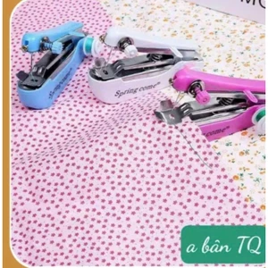 Máy Khâu Cầm Tay Mini Nhỏ Gọn, Tiện Lợi, Dễ Sử Dụng, Bằng Nhựa Và Thép Cao Cấp Cho Đường May Đẹp, Chuẩn Chỉnh