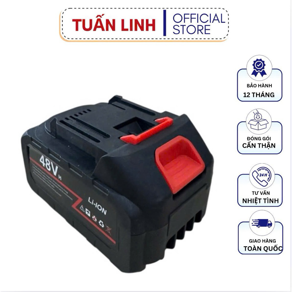 Pin 10cell 20cell 21V Makita chân pin phổ thông dùng cho máy bắn bulong ...