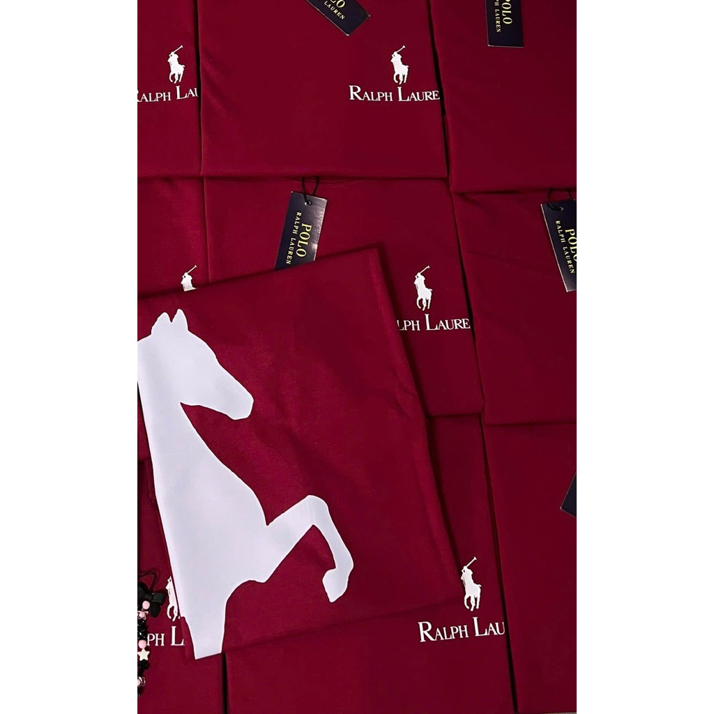 Áo Thun Unisex Ngựa in Độc Đáo, Vải Đẹp Cotton Đứng Form, Không Bong Tróc, Không Xù Lông New 2026
