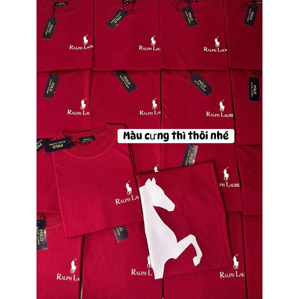 Áo Thun Unisex Ngựa in Độc Đáo, Vải Đẹp Cotton Đứng Form, Không Bong Tróc, Không Xù Lông New 2026