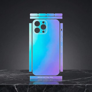 Miếng Dán Lưng 3D Phát Sáng Tương Thích Với iPhone 12 - 17promax
