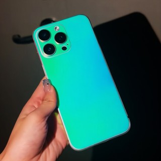 Miếng Dán Lưng 3D Phát Sáng Tương Thích Với iPhone 12 - 17promax