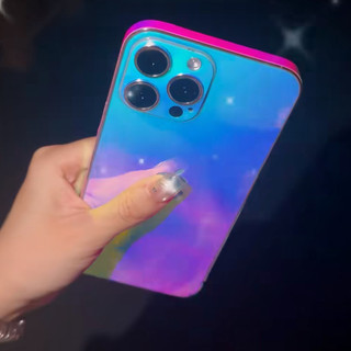 Miếng Dán Lưng 3D Phát Sáng Tương Thích Với iPhone 12 - 17promax
