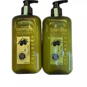 Dầu gội dầu xả hachi olive xử lý tóc gàu ngứa