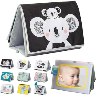 Sách Vải TAF TOYS Hỗ Trợ Tập Lẫy Koala, Đồ Chơi Phát triển Giác Quan Cho Bé Từ  Tummy Time Book