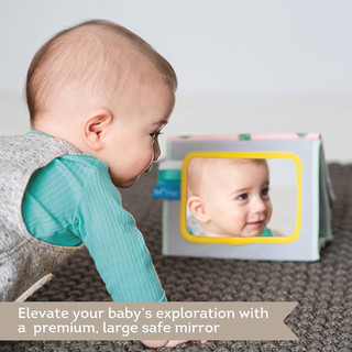 Sách Vải TAF TOYS Hỗ Trợ Tập Lẫy Koala, Đồ Chơi Phát triển Giác Quan Cho Bé Từ  Tummy Time Book