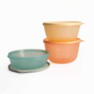 [RT] Bộ 3 hộp đựng thực phẩm Tupperware trữ khô và mát Modular Bowl Variety 1.9L 1.4L 950ml