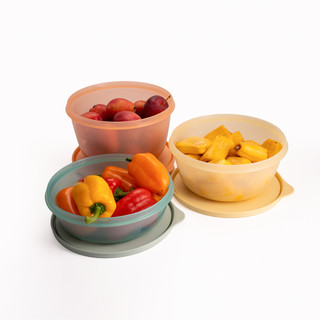 [RT] Bộ 3 hộp đựng thực phẩm Tupperware trữ khô và mát Modular Bowl Variety 1.9L 1.4L 950ml