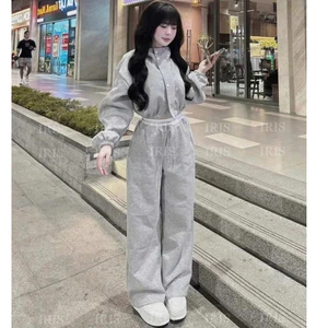 Sét Nỉ Thu Đông Nữ- Sét Quần Áo Dào Tay nữ Mặc Thu Đông Cúc bấm Xin xò Phối Quần Cạp Trắng Basic Tôn Dáng Hottrend 2025