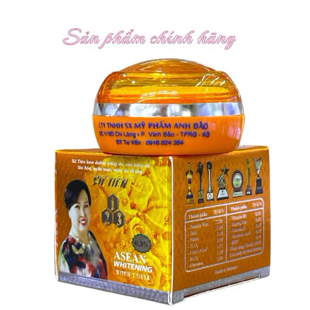 Combo 2 Hộp Kem Sứ Tiên Màu Cam Chính Hãng