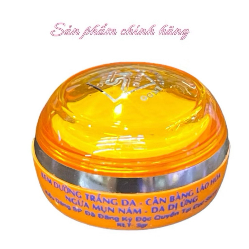 Combo 2 Hộp Kem Sứ Tiên Màu Cam Chính Hãng
