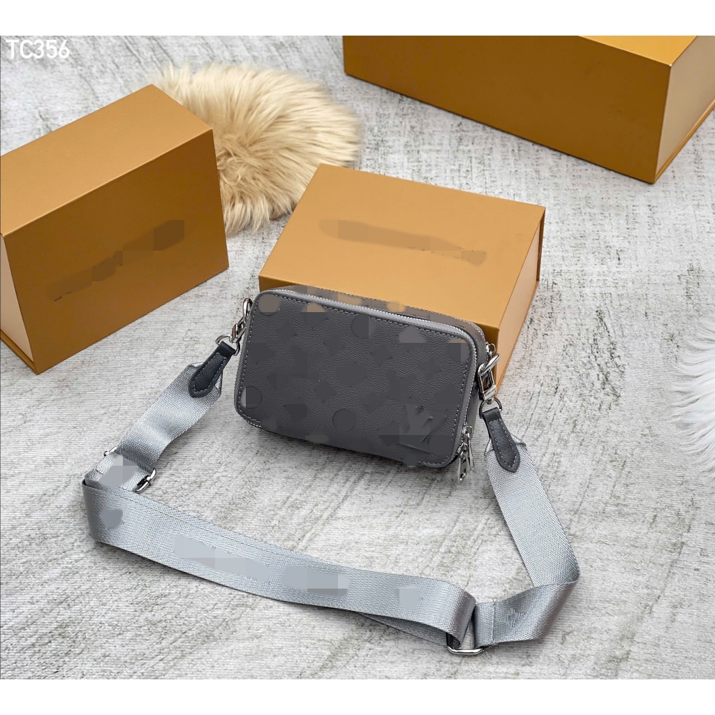 Túi Đeo Chéo Eo về Monogram Cao Cấp Fullbox – Thiết Kế Lịch Lãm, Ngăn Chứa Rộng, Đeo Thoải Mái