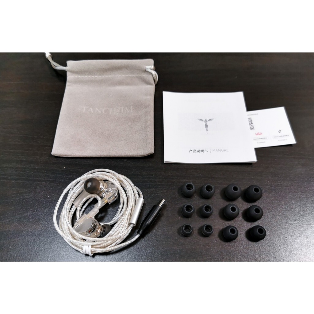 🎧 TANCHJIM Bunny –Tai Nghe In-Ear Dynamic IEM + DSP Type-C/3.5mm: PET-Ti, Double-Chamber, 5-Band EQ | BigBuy360 - bigbuy360.vn