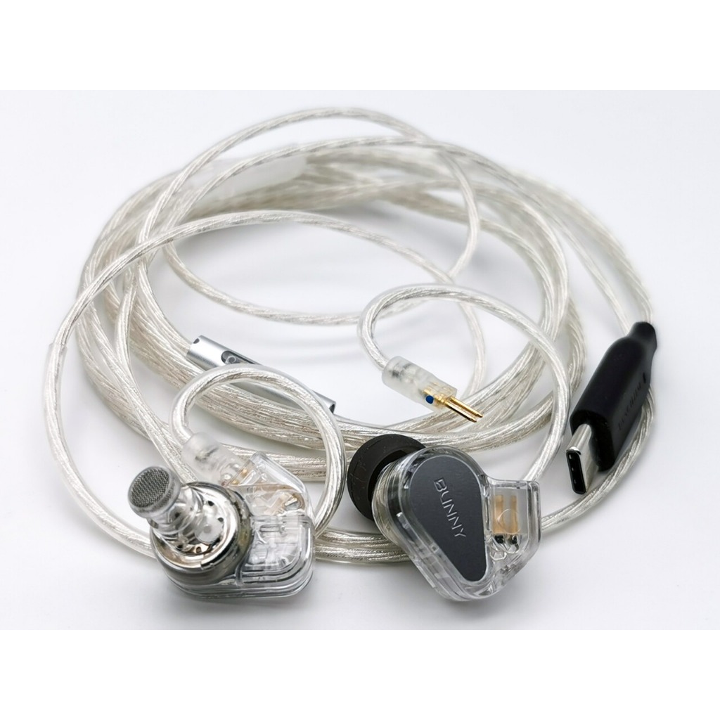 🎧 TANCHJIM Bunny –Tai Nghe In-Ear Dynamic IEM + DSP Type-C/3.5mm: PET ...