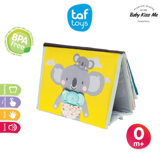 Sách Vải TAF TOYS Hỗ Trợ Tập Lẫy Koala, Đồ Chơi Phát triển Giác Quan Cho Bé Từ  Tummy Time Book