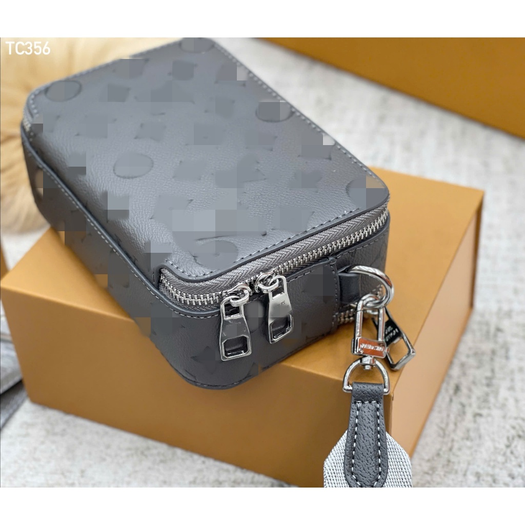 Túi Đeo Chéo Eo về Monogram Cao Cấp Fullbox – Thiết Kế Lịch Lãm, Ngăn Chứa Rộng, Đeo Thoải Mái