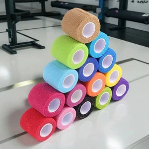 Cuộn Băng Cao Su Non Bóng Đá,Bám Dính Tốt Giúp Hạn Chế Chấn Thương Khi Chơi Thể Thao