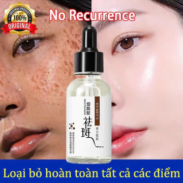 Tinh chất làm trắng sạch tàn nhang Serum Niacinamide Tinh chất Nicotinamide Serum thâm nám serum nám tàn nhang ghch33