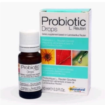 Probiotic L.Reureti Drops(10ml)-Men vi sinh Hỗ trợ bổ sung lợi khuẩn,cải thiện hệ vi sinh. SUSI SHOP 36