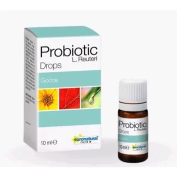 Probiotic L.Reureti Drops(10ml)-Men vi sinh Hỗ trợ bổ sung lợi khuẩn,cải thiện hệ vi sinh đg ruột,giảm rối loạn tiêu hóa