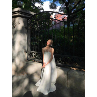 Dora Dress / By Cor/ Đầm dây Linen quyến rũ