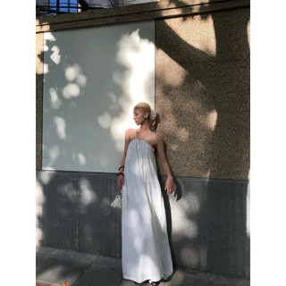 Dora Dress / By Cor/ Đầm dây Linen quyến rũ