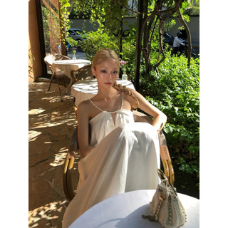 Dora Dress / By Cor/ Đầm dây Linen quyến rũ
