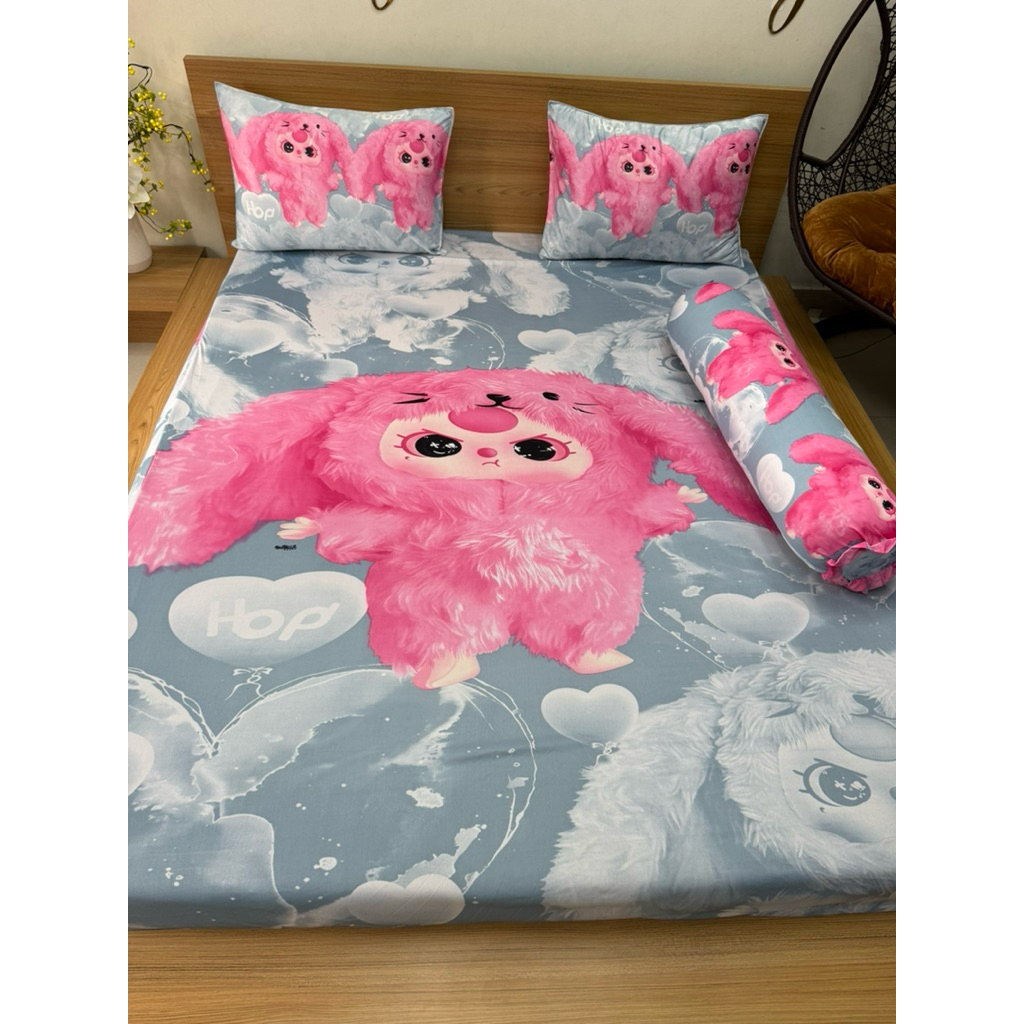 ga thun lạnh hàn quốc baby three xám, chất mát, không xù lông, không nhão thun