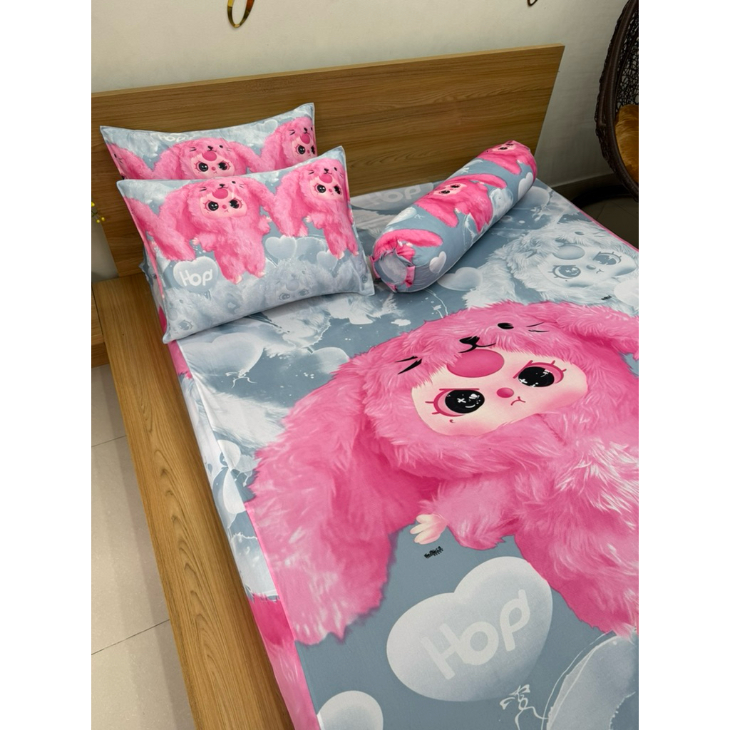 ga thun lạnh hàn quốc baby three xám, chất mát, không xù lông, không nhão thun