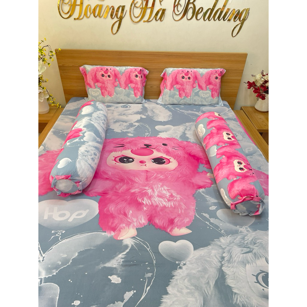 ga thun lạnh hàn quốc baby three xám, chất mát, không xù lông, không nhão thun