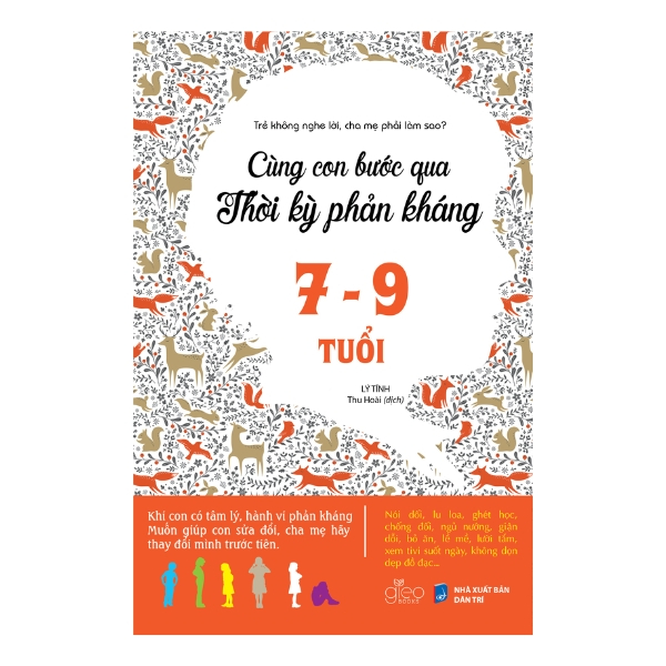 Sách - Cùng Con Bước Qua Thời Kỳ Phản Kháng 7 - 9 Tuổi