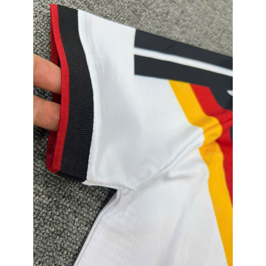 ✅[Free Ship]✅Bộ Quần Áo Bóng Đá Trẻ Em Đội Tuyển Đức Word Cup 2026- Vải Mè Cao Cấp Chất Mát, Vải Lỗ Thoáng Khí