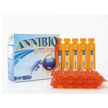 ANNIBIO Magie B6 ( Hộp 20 ống ) Hỗ trợ cải thiện suy nhược thần kinh, giảm mệt mỏi,> Emelia shop