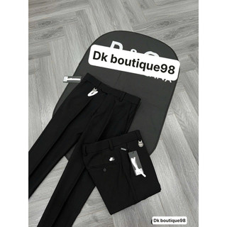 Quần Tây Nam Màu Đen Form Slim Fit – Quần Âu Nam Lịch Lãm Co Giãn Nhẹ Dễ Phối Đồ