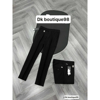 Quần Tây Nam Màu Đen Form Slim Fit – Quần Âu Nam Lịch Lãm Co Giãn Nhẹ Dễ Phối Đồ