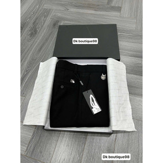 Quần Tây Nam Màu Đen Form Slim Fit – Quần Âu Nam Lịch Lãm Co Giãn Nhẹ Dễ Phối Đồ