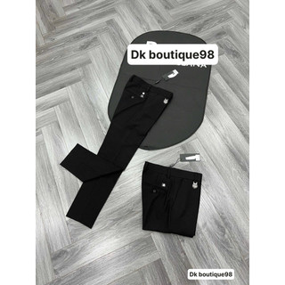 Quần Tây Nam Màu Đen Form Slim Fit – Quần Âu Nam Lịch Lãm Co Giãn Nhẹ Dễ Phối Đồ