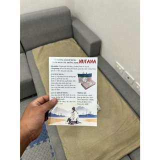 Thảm ngải cứu chính hãng Nutana, giảm đau nhức, lưu thông máu, ủ ấm cơ thể bảo hành 12 tháng, lỗi 1 đổi 1 trong 7 ngày