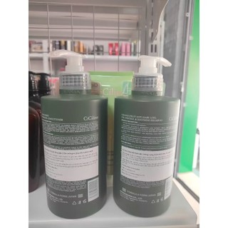 Cặp dầu gội xả bưởi Ciciline 830ml Phục Hồi Ngăn Tóc Gãy Rụng